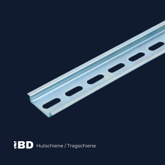 Hut-/ Tragschiene 35mm Breit / Höhe 7,5mm und 15mm