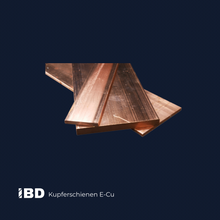 Kupferschine E-Cu, CW004A
